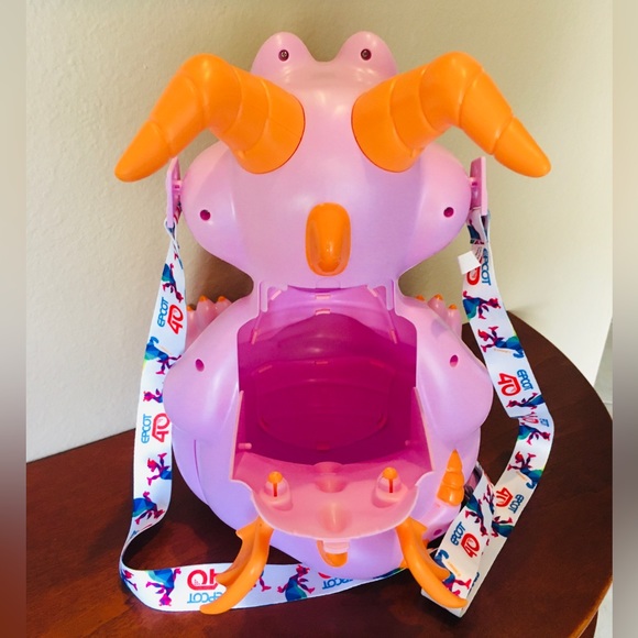 ✨ Disney Parks Figment Popcorn Bucket 40th EPCOT Celebration ✨ - Picture 7 of 8